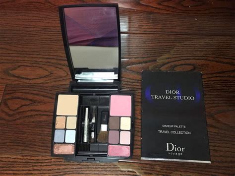 dior travel studio makeup palette